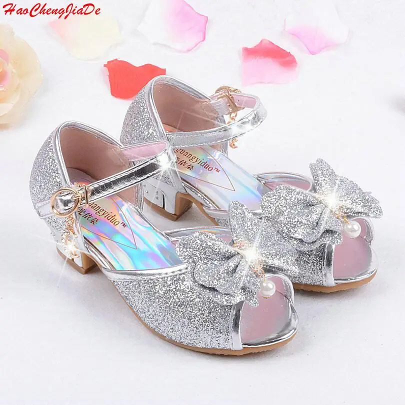 Children Sandals For Girls Weddings Girls Sandals Crystal High Heel Shoes Banquet Pink Gold Blue Gold GUINEA PIGS Brand
Children Sandals For Girls Weddings Girls Sandals Crystal High Heel Shoes Banquet Pink Gold Blue Gold GUINEA PIGS Brand