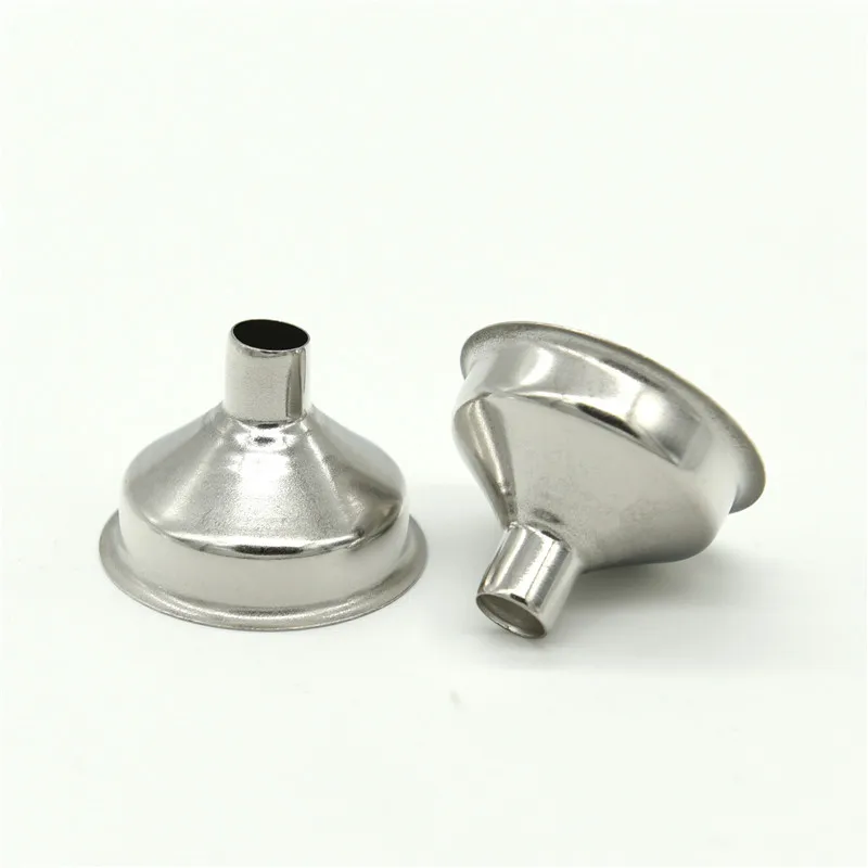 

1 Piece stainless steel Funnel Hopper Kitchen tool flask hip whisky alcohol liquor bottle metal pocket gift groomsmen drinkware