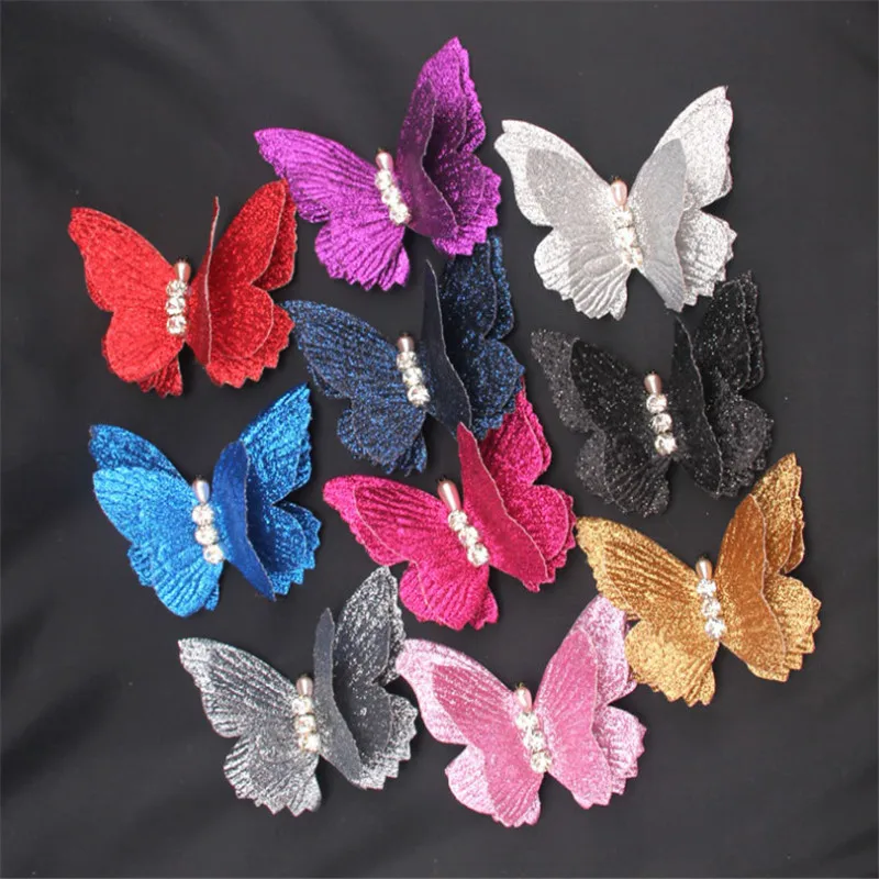 Beautiful Butterfly Brooches For Women Girls Fashion Wedding Jewelry High Quality Crystal Pearl Leather Insect Brooch Pins Gifts
Beautiful Butterfly Brooches For Women Girls Fashion Wedding Jewelry High Quality Crystal Pearl Leather Insect Brooch Pins Gifts