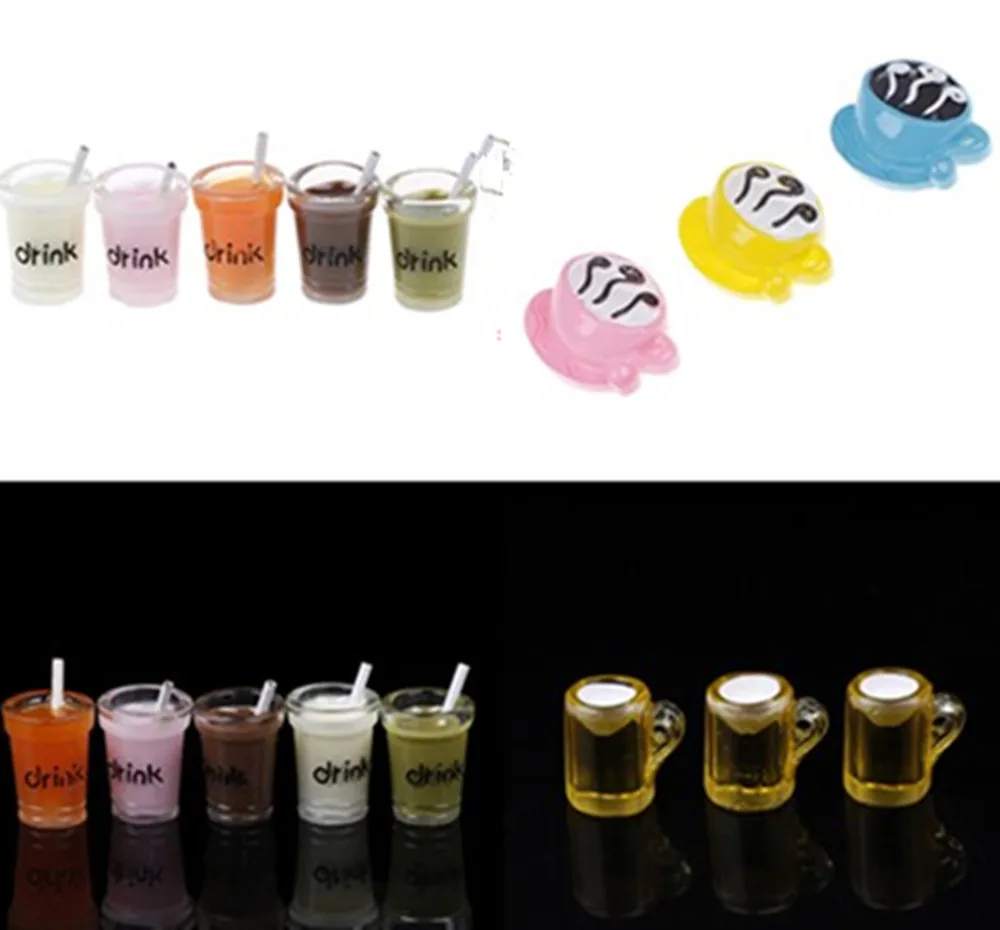 1Set 1/12 Miniature Dollhouse Ice-cream Drinks Coffee Cup Model Mini Food Play Doll Accessories
1Set 1/12 Miniature Dollhouse Ice-cream Drinks Coffee Cup Model Mini Food Play Doll Accessories