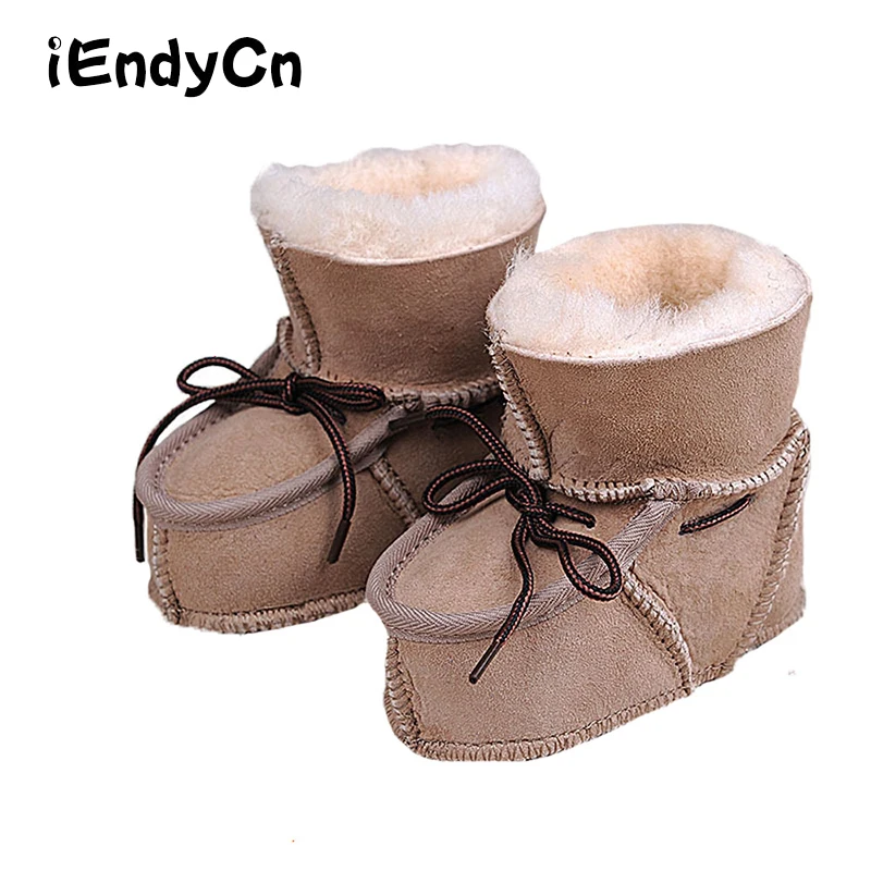 Baby Shoes Newborn Winter Sheepskin Boys And Girls Shoes Winter Baby Toddler Shoes Soft Bottom Lines WMC2123
Baby Shoes Newborn Winter Sheepskin Boys And Girls Shoes Winter Baby Toddler Shoes Soft Bottom Lines WMC2123