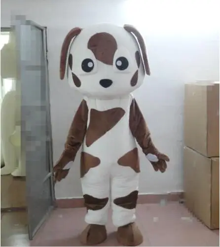 Professional dog Adult Mascot Costume Hot selling lovely fancy dress2