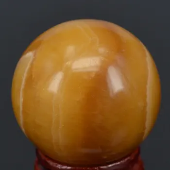 40MM(1.6") Natural Orange Gypsum Selenite Satin Spar Sphere Crystal Ball Chakra Healing Reiki Stone Carving Crafts W/Stand
40MM(1.6") Natural Orange Gypsum Selenite Satin Spar Sphere Crystal Ball Chakra Healing Reiki Stone Carving Crafts W/Stand