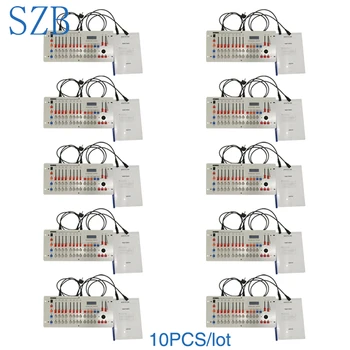 10 PCS DMX 240 controller moving head beam light console DJ 512 dmx controller equipment For Disco Nightclub Party/SZB-DISCO240
10 PCS DMX 240 controller moving head beam light console DJ 512 dmx controller equipment For Disco Nightclub Party/SZB-DISCO240