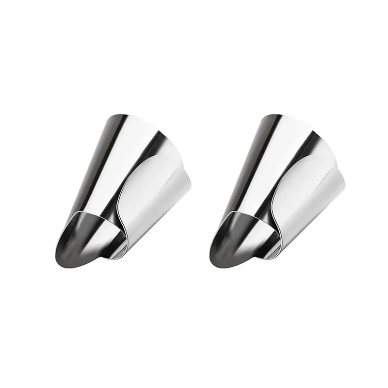 2PCS Stainless Steel Fruit Peel Finger Protector Kitchen Pick Vegetables Gadgets Stripping Beans Garlic Peeler Finger Cots Tool
2PCS Stainless Steel Fruit Peel Finger Protector Kitchen Pick Vegetables Gadgets Stripping Beans Garlic Peeler Finger Cots Tool