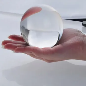 2pcs/lot Clear Crystal Balls Fengshui Sphere 80mm Rare Fashion Table Decoration Good Luck Ball Free Shipping
2pcs/lot Clear Crystal Balls Fengshui Sphere 80mm Rare Fashion Table Decoration Good Luck Ball Free Shipping
