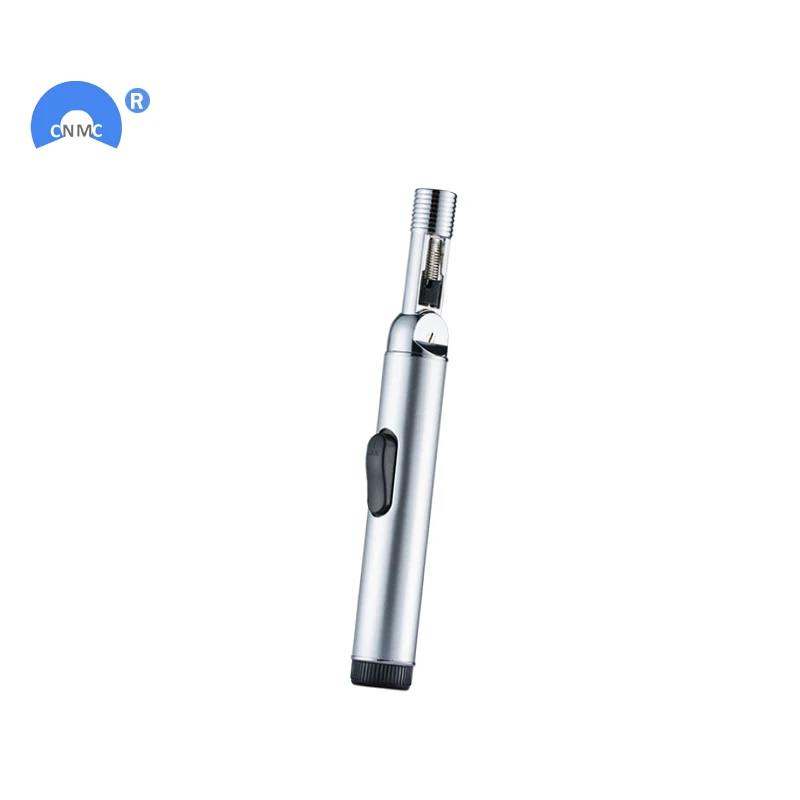 Pencil Torch - Refillable Butane Gas Torch Adjustable angle Burns outdoor Lighter Welding Soldering Pen Self-defense
Pencil Torch - Refillable Butane Gas Torch Adjustable angle Burns outdoor Lighter Welding Soldering Pen Self-defense