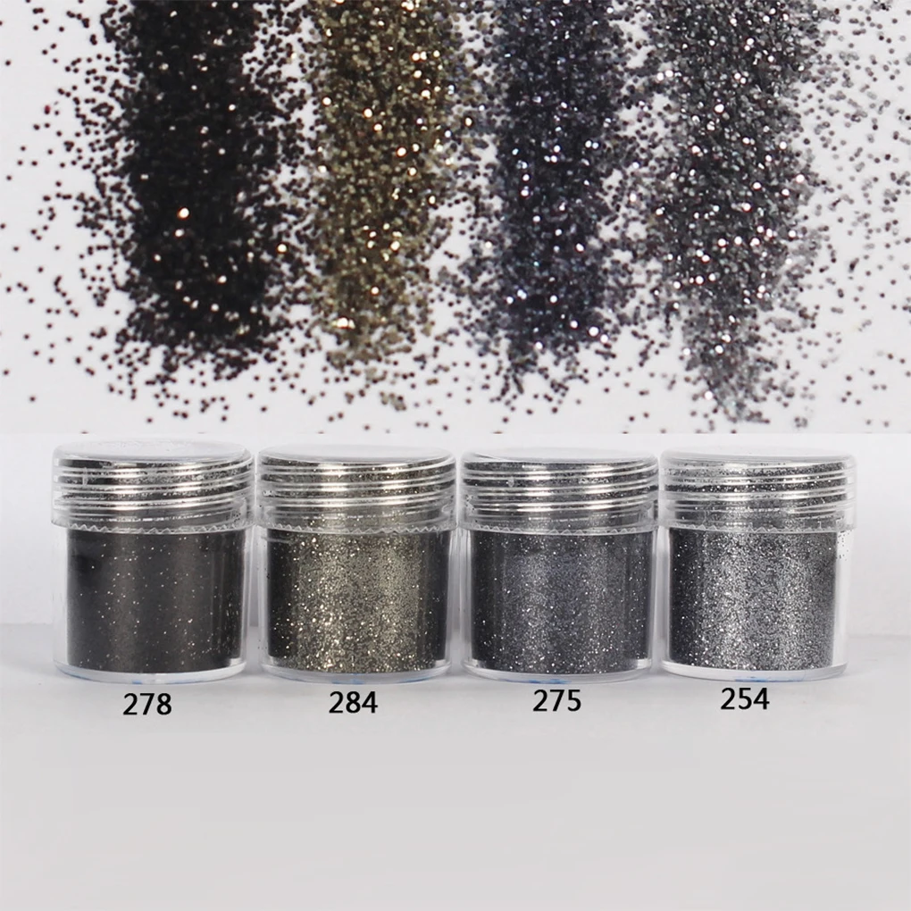 Black Color Nail Glitter Fine Powder Paillette Sequins Powder for Nail Art Decoration 4-16
Black Color Nail Glitter Fine Powder Paillette Sequins Powder for Nail Art Decoration 4-16