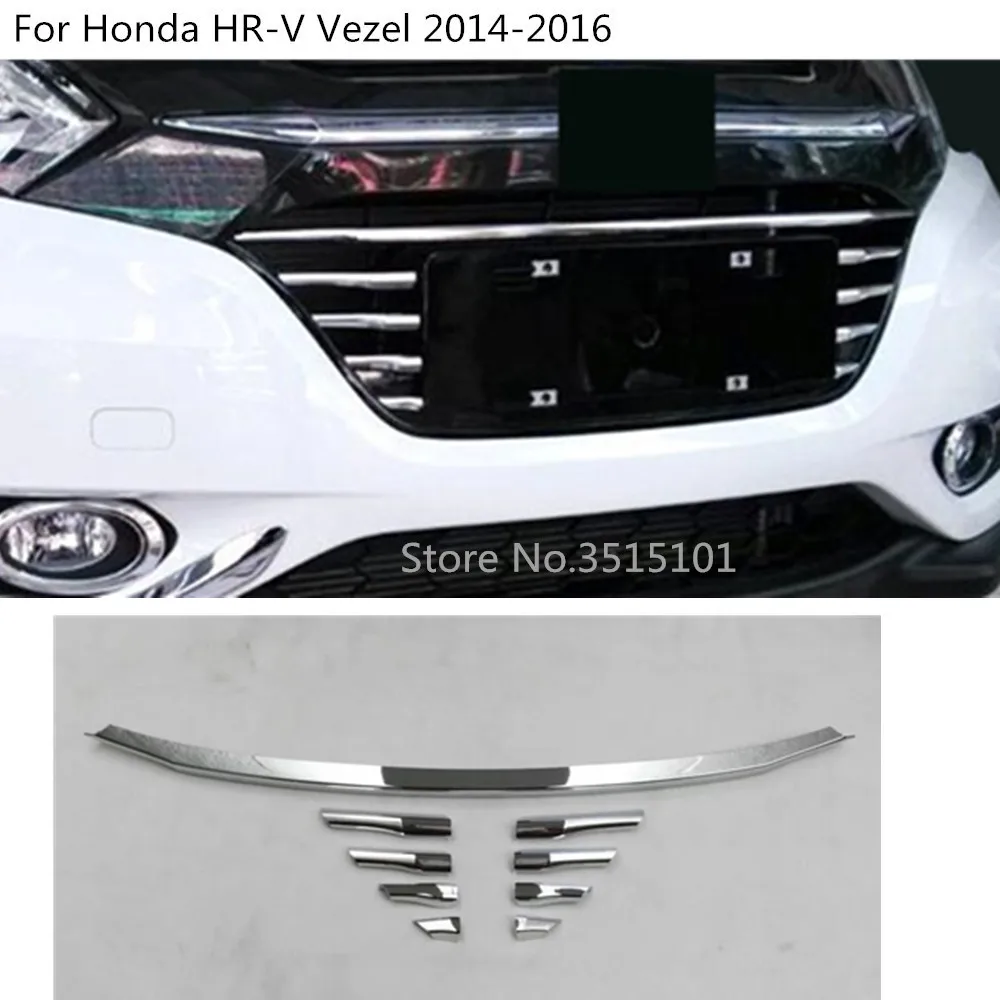 Car Protection Detector ABS Chrome Trim Front Up Grid Grill Grille Molding For Honda HRV HR-V Vezel 2014 2015 2016 2017 2018
Car Protection Detector ABS Chrome Trim Front Up Grid Grill Grille Molding For Honda HRV HR-V Vezel 2014 2015 2016 2017 2018