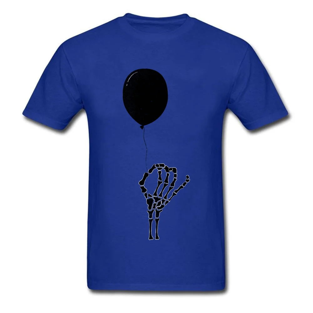 T Shirt Dont Let Go Lovers Day Brand Simple Style Short Sleeve 100% Cotton O-Neck Men Tshirts Simple Style Tee Shirts Dont Let Go blue