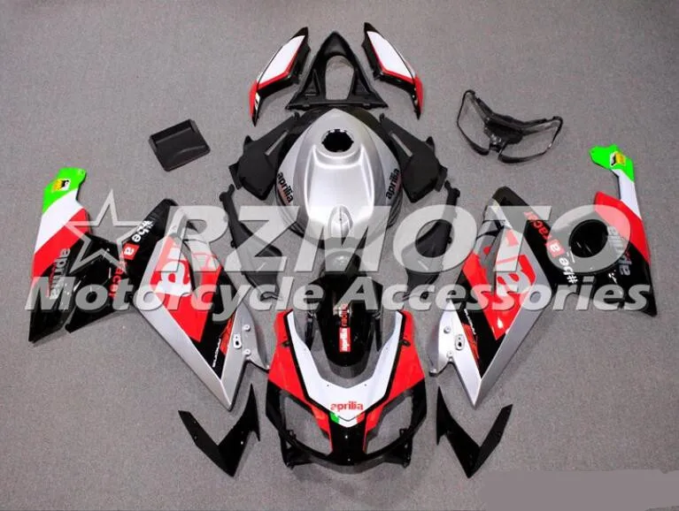 New Injection mold New ABS Full Fairing kit Fit for Aprilia RS125 06 07 08 09 10 11 RS 125 2006 2007 2011 custom silver red
New Injection mold New ABS Full Fairing kit Fit for Aprilia RS125 06 07 08 09 10 11 RS 125 2006 2007 2011 custom silver red