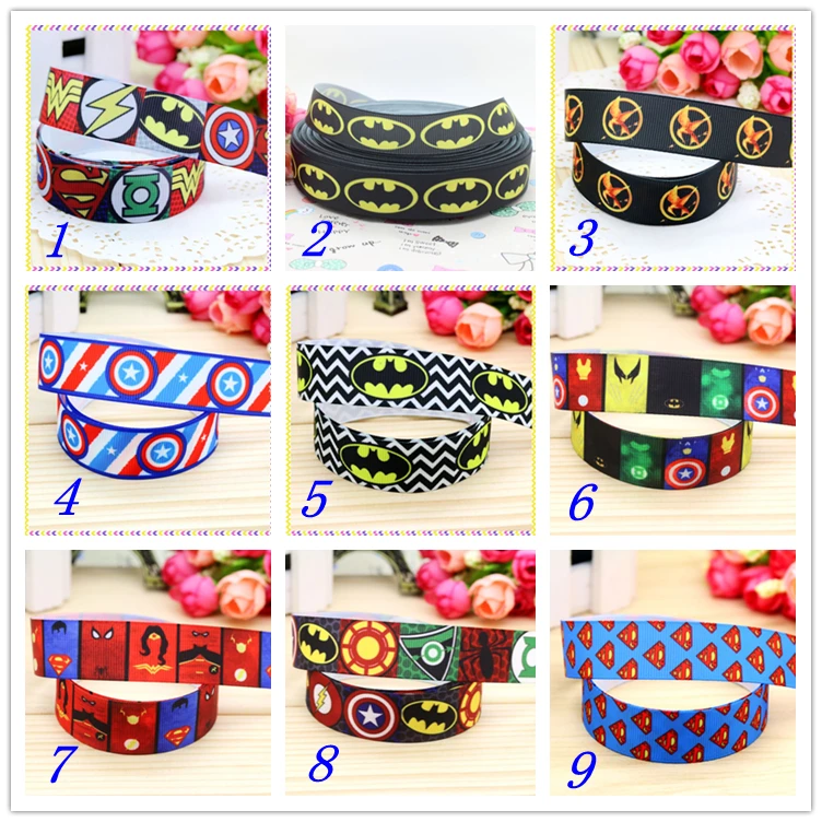 7/8'' Free shipping hero batman superman printed grosgrain ribbon hairbow headwear party decoration diy wholesale OEM 22mm S399
7/8'' Free shipping hero batman superman printed grosgrain ribbon hairbow headwear party decoration diy wholesale OEM 22mm S399