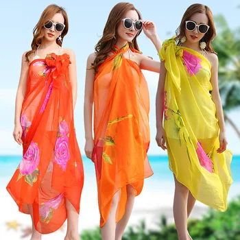 Summer seaside sun protection variety scarf multi-function large shawl beach towel long scarf scarf wild scarf women 2019
Summer seaside sun protection variety scarf multi-function large shawl beach towel long scarf scarf wild scarf women 2019