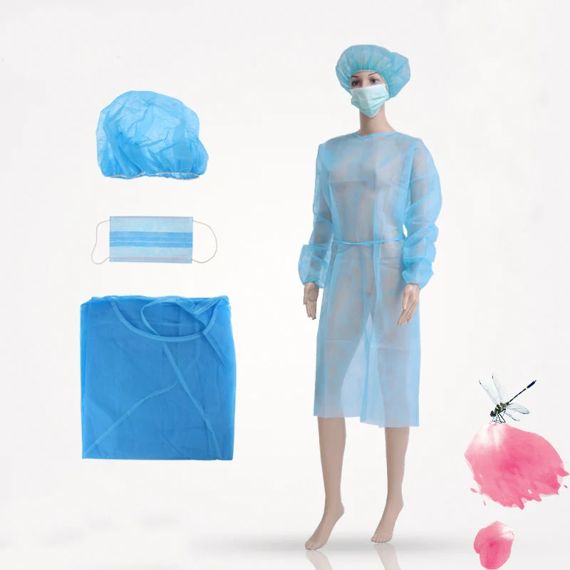 10 pcs Disposable surgical gown thin and light dust clothes woven overalls visit ,Non-woven aprons, surgical clothing
10 pcs Disposable surgical gown thin and light dust clothes woven overalls visit ,Non-woven aprons, surgical clothing