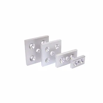 Hot sale 3060 4080 Aluminum Face Plate Connection Plate Casters Adjust the feet to support the bottom plate for EU standard DIY
Hot sale 3060 4080 Aluminum Face Plate Connection Plate Casters Adjust the feet to support the bottom plate for EU standard DIY