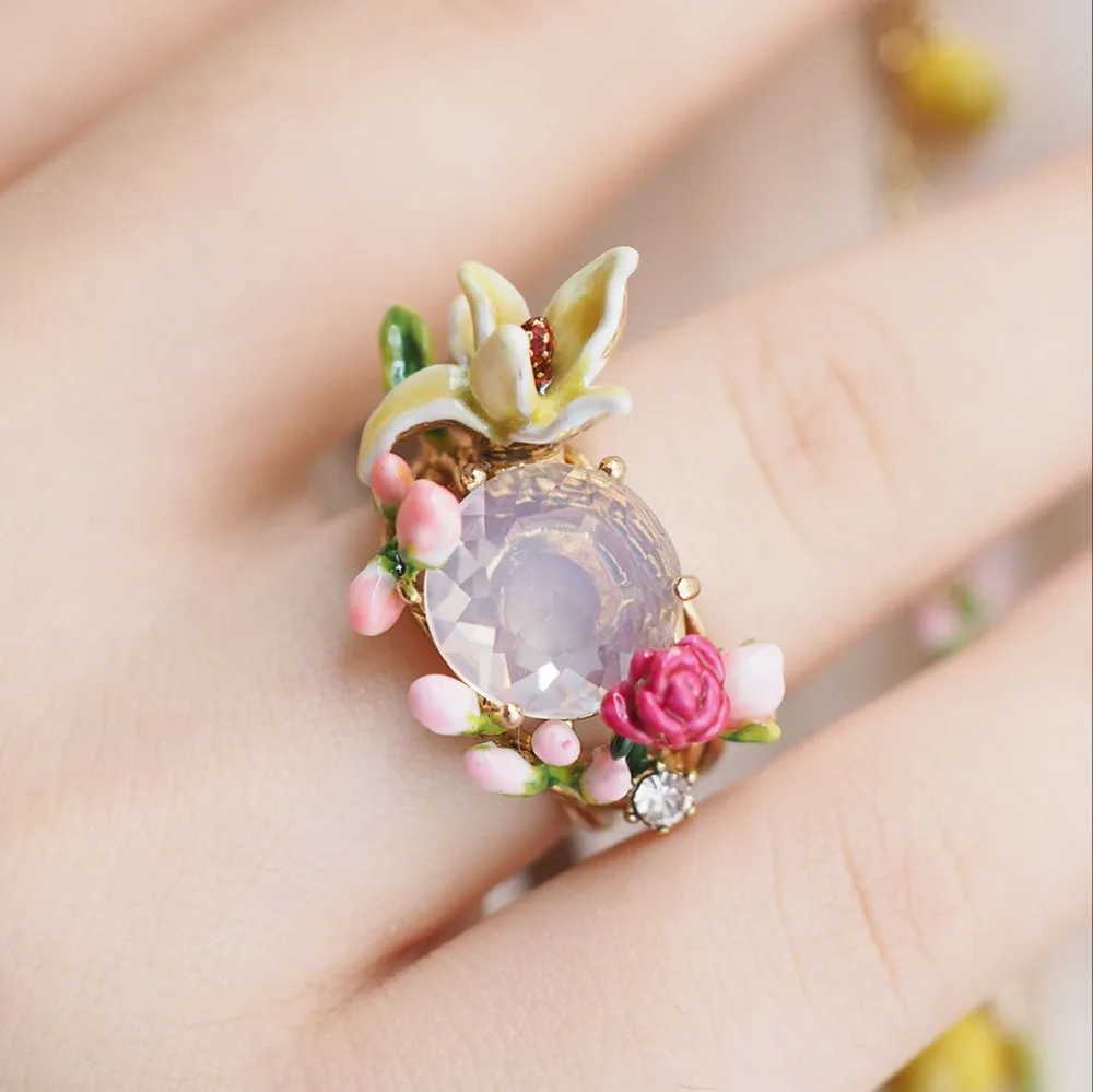 2018 Amybaby Designer Handmade Enamel Glaze Pink Flower Rosebud Necklace No Piercing Drop Earring Adjustable Ring Bracelet
2018 Amybaby Designer Handmade Enamel Glaze Pink Flower Rosebud Necklace No Piercing Drop Earring Adjustable Ring Bracelet