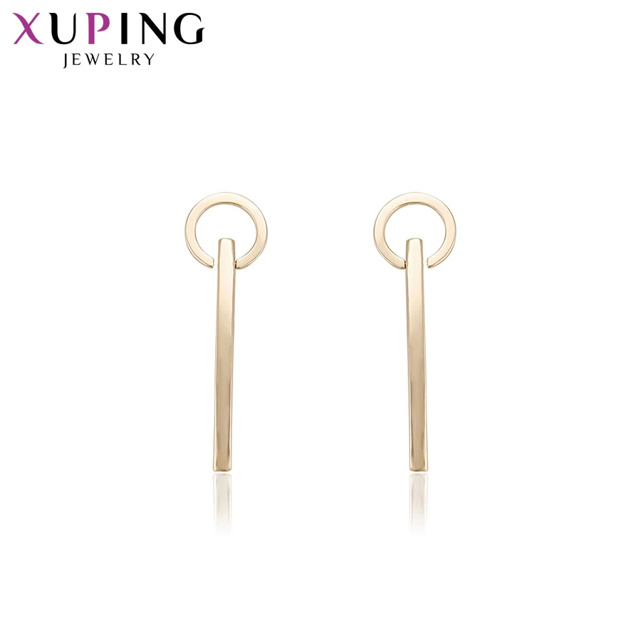 11.11 Xuping Fashion Elegant Earrings Charm Style Gold Color Plated Eardrops for Women Thanksgiving Jewelry Gift S76,3-94523
11.11 Xuping Fashion Elegant Earrings Charm Style Gold Color Plated Eardrops for Women Thanksgiving Jewelry Gift S76,3-94523