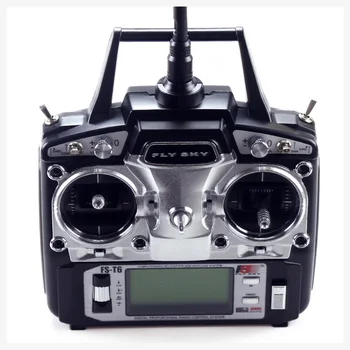 FlySky FS-T6 FS T6 2.4G Digital 6 Channels Transmitter & Receiver RC Radio Mode 2
FlySky FS-T6 FS T6 2.4G Digital 6 Channels Transmitter & Receiver RC Radio Mode 2