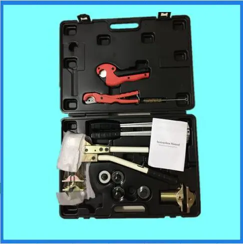 Pex Clamping Tools PEX-1632 Range 16-32mm Used for REHAU System Well Received Rehau Plumbing Tool Kit
Pex Clamping Tools PEX-1632 Range 16-32mm Used for REHAU System Well Received Rehau Plumbing Tool Kit