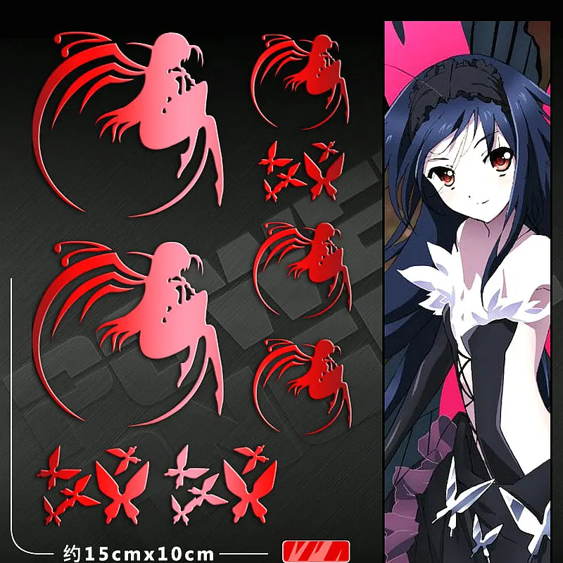 1 Sheet Red AC Accel World Anime 3D Metal Adhesive Decal Sticker for Phone Laptop Decorative Waterproof Kids DIY Stickers Toy
1 Sheet Red AC Accel World Anime 3D Metal Adhesive Decal Sticker for Phone Laptop Decorative Waterproof Kids DIY Stickers Toy