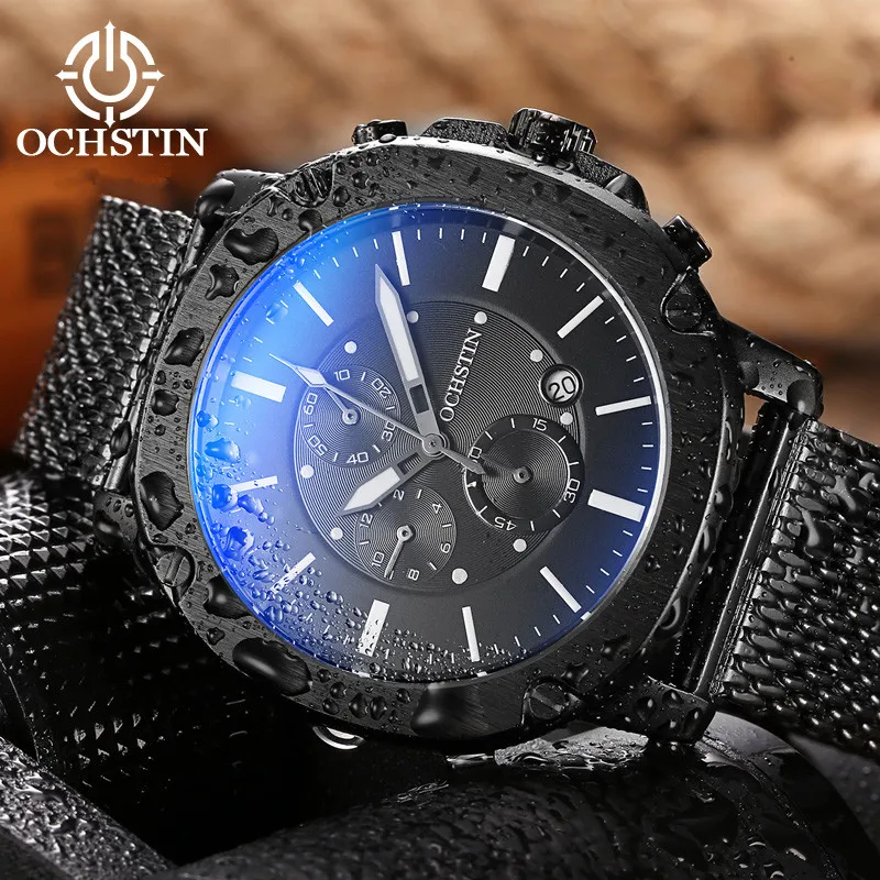OCHSTIN Quartz Wristwatch Mens Watches Top Brand Luxury Sport Military Watch Men Clock Stainless Waterproof relogio masculino
OCHSTIN Quartz Wristwatch Mens Watches Top Brand Luxury Sport Military Watch Men Clock Stainless Waterproof relogio masculino