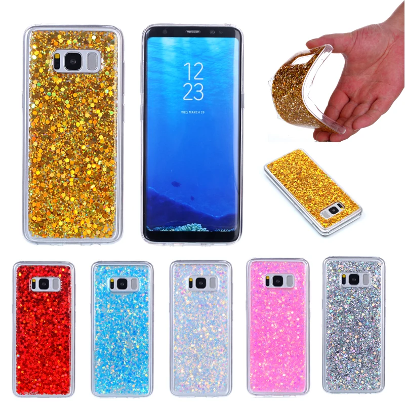 2Pcs For Samsung S 8 S8 G9500 Case Colored Shiny Glitter Silicone TPU Gel Soft Back Cover Case for Samsung Galaxy S8 G950 G950U
2Pcs For Samsung S 8 S8 G9500 Case Colored Shiny Glitter Silicone TPU Gel Soft Back Cover Case for Samsung Galaxy S8 G950 G950U