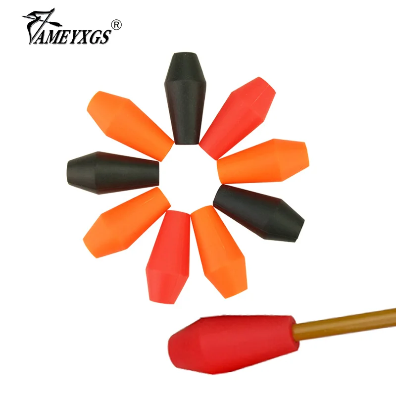 12pcs Archery Soft Rubber Arrowhead Safety Target Broadheads Fit 6.0/8.0mm Arrow Shaft For Shooting Practice Accessories
12pcs Archery Soft Rubber Arrowhead Safety Target Broadheads Fit 6.0/8.0mm Arrow Shaft For Shooting Practice Accessories