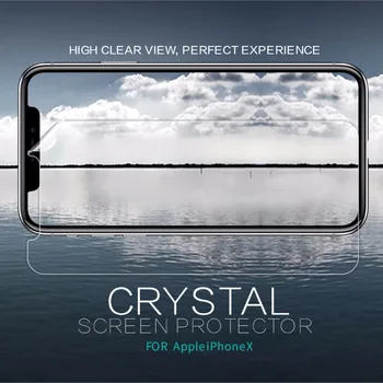 2pcs/lot NILLKIN Screen Protector For iphone x Super Clear Anti-fingerprint Protective film for iphone x matte film for iphone x
2pcs/lot NILLKIN Screen Protector For iphone x Super Clear Anti-fingerprint Protective film for iphone x matte film for iphone x