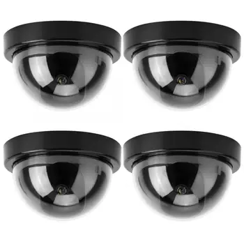 4pcs Dome Simulation Camera CCTV Dummy Fake Security Camera With Flashing Led Light camara de seguridad camara de vigilancia
4pcs Dome Simulation Camera CCTV Dummy Fake Security Camera With Flashing Led Light camara de seguridad camara de vigilancia