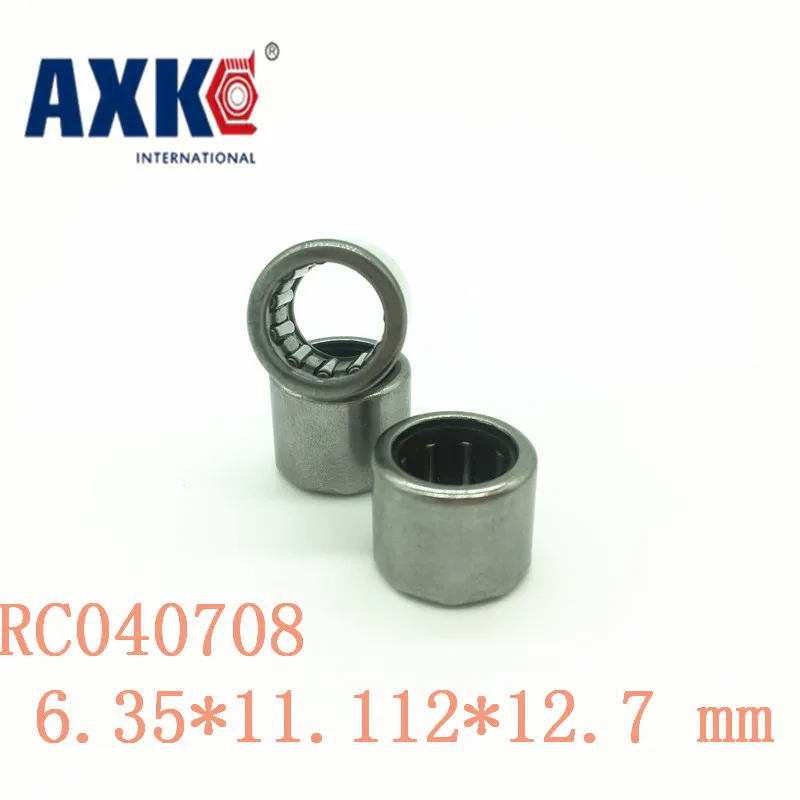 AXK RC040708 Inch Size One Way Drawn Cup Needle Bearing 6.35*11.112*12.7 mm ( 2 Pcs ) Cam Clutches RC 040708 Back Stops Bearings
AXK RC040708 Inch Size One Way Drawn Cup Needle Bearing 6.35*11.112*12.7 mm ( 2 Pcs ) Cam Clutches RC 040708 Back Stops Bearings