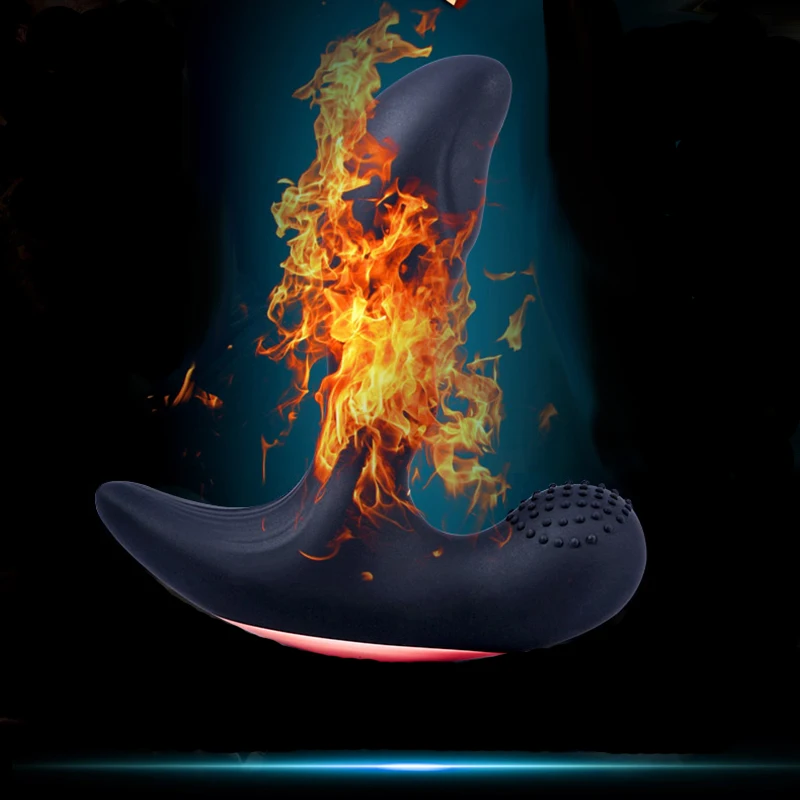 Анальный Вибратор С Подогревом