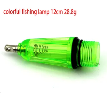 Hard plastic crank lure 50pcs LED Fishing Light 12cm 28.5g Colorful fishing lamp(FL002-2) pesca fishing tackles
Hard plastic crank lure 50pcs LED Fishing Light 12cm 28.5g Colorful fishing lamp(FL002-2) pesca fishing tackles