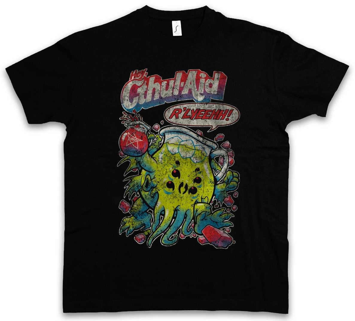 Cthul Aid T Shirt Wars Horror Arkham H P Miskatonic Lovecraft Dunwich T-shirt Male Hipster Tops
Cthul Aid T Shirt Wars Horror Arkham H P Miskatonic Lovecraft Dunwich T-shirt Male Hipster Tops