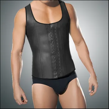 Latex Waist Trainer Vest for Men Black Waist Cincher Firm Tummy Slimming Male Waist Cincher Corset Men Waist Belly Shaper
Latex Waist Trainer Vest for Men Black Waist Cincher Firm Tummy Slimming Male Waist Cincher Corset Men Waist Belly Shaper