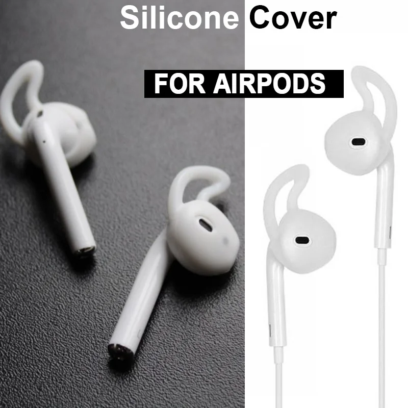 1 Pair Silicone Cover Earbuds Earphone Case for Apple Iphone X XR 8 7 6 Plus Airpods Earpods Headphone Eartip Air Pods Earhook
1 Pair Silicone Cover Earbuds Earphone Case for Apple Iphone X XR 8 7 6 Plus Airpods Earpods Headphone Eartip Air Pods Earhook