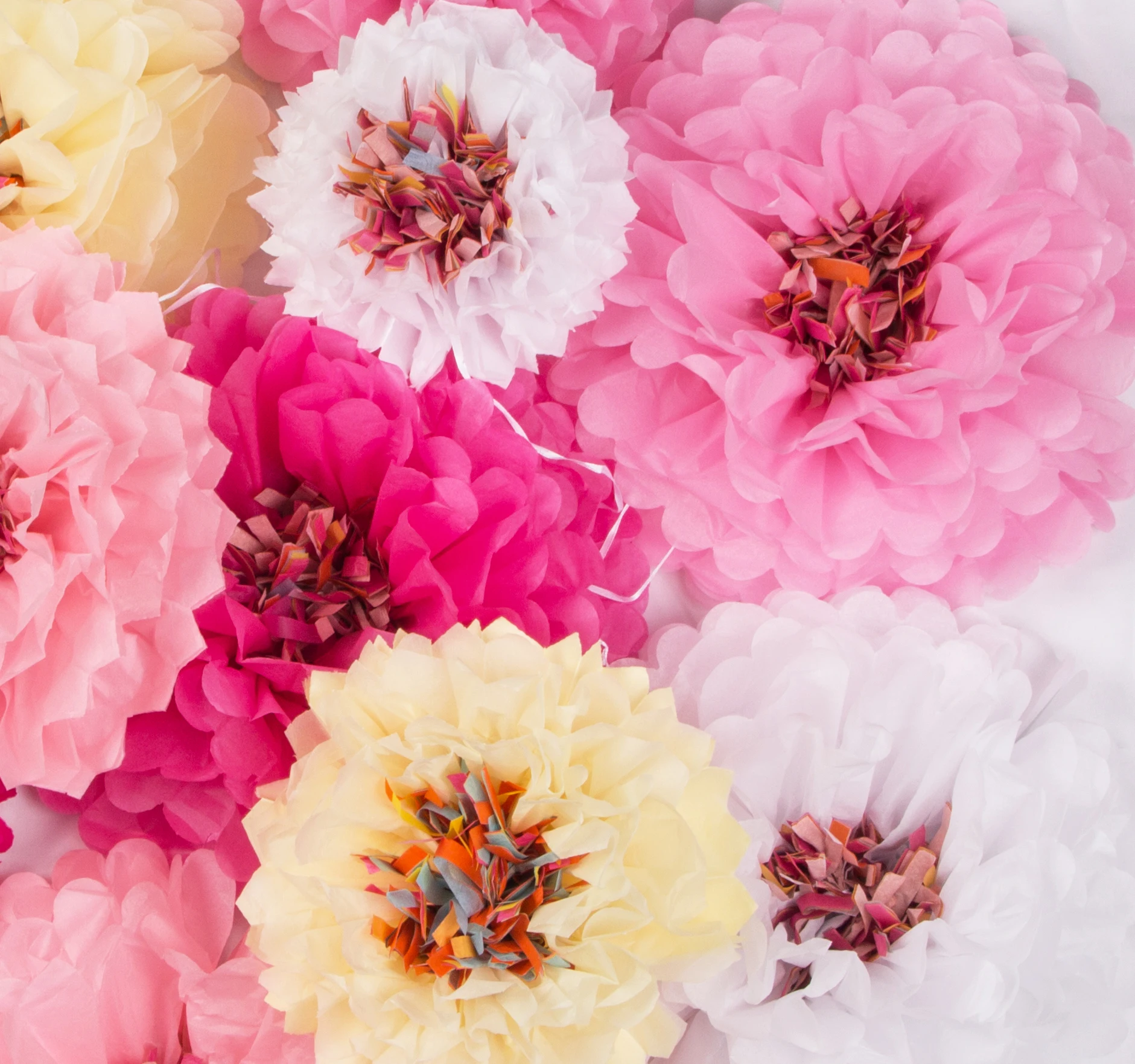 10pcs Tissue Paper Pom Poms Balls Paper Flower Pompoms Tissue Flower Balls for wedding decoration Baby Bridal Shower Decorations
10pcs Tissue Paper Pom Poms Balls Paper Flower Pompoms Tissue Flower Balls for wedding decoration Baby Bridal Shower Decorations