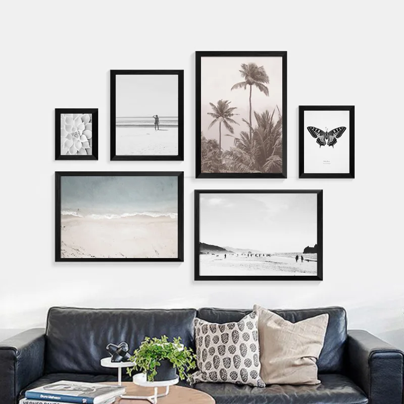 FGHGF Landscape Beach Posters And Prints Wall Art Canvas Painting Wall Pictures For Living Nordic Decoration No Poster Frame 
FGHGF Landscape Beach Posters And Prints Wall Art Canvas Painting Wall Pictures For Living Nordic Decoration No Poster Frame