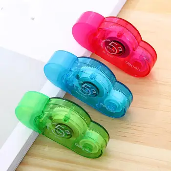 3Pcs Cloud Shaped Correction Tape Modify Roller Tape White Sticky Tape School Corrector Belt Students Office SuppliesDeli 8188
3Pcs Cloud Shaped Correction Tape Modify Roller Tape White Sticky Tape School Corrector Belt Students Office SuppliesDeli 8188