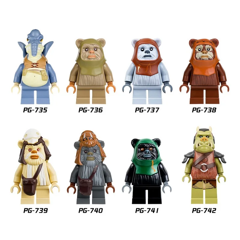 Single Sale Space Wars Ewok Village Tan Tokkat Wicket Logray 10236 Battle of Endor 8038 Building Blocks Toys for children toy
Single Sale Space Wars Ewok Village Tan Tokkat Wicket Logray 10236 Battle of Endor 8038 Building Blocks Toys for children toy