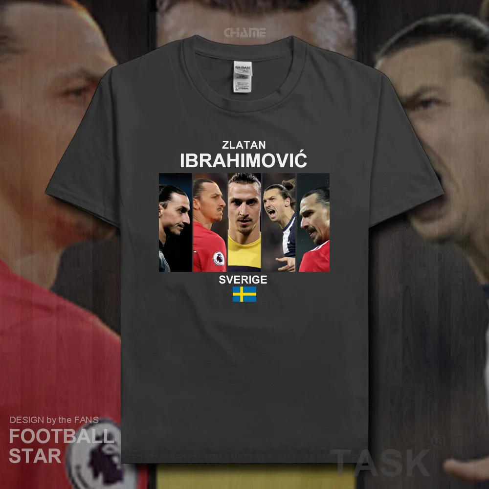 Zlatan Ibrahimovic t shirt 2018 jerseys Swedish Los Angeles footballer star 100% cotton fitness t-shirt Galaxy clothes summer 20
Zlatan Ibrahimovic t shirt 2018 jerseys Swedish Los Angeles footballer star 100% cotton fitness t-shirt Galaxy clothes summer 20