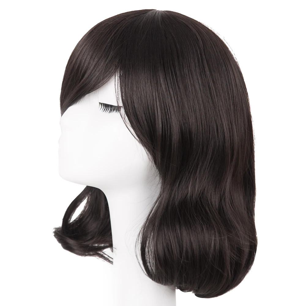 Fei-Show Synthetic Hair Heat Resistant Fiber Short Wavy Wigs Costume Cosplay Halloween Women Inclined Bangs Carnival Hairpiece
Fei-Show Synthetic Hair Heat Resistant Fiber Short Wavy Wigs Costume Cosplay Halloween Women Inclined Bangs Carnival Hairpiece