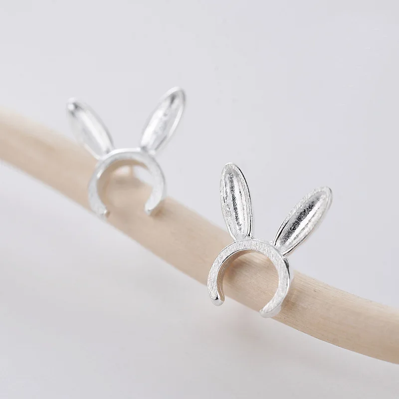 XIYANIKE Handmade Silk Earrings Artistic Fresh Cute Rabbit Ear Bunny Earrings For Women Jewelry Sterling-silver-jewelry VES6648
XIYANIKE Handmade Silk Earrings Artistic Fresh Cute Rabbit Ear Bunny Earrings For Women Jewelry Sterling-silver-jewelry VES6648