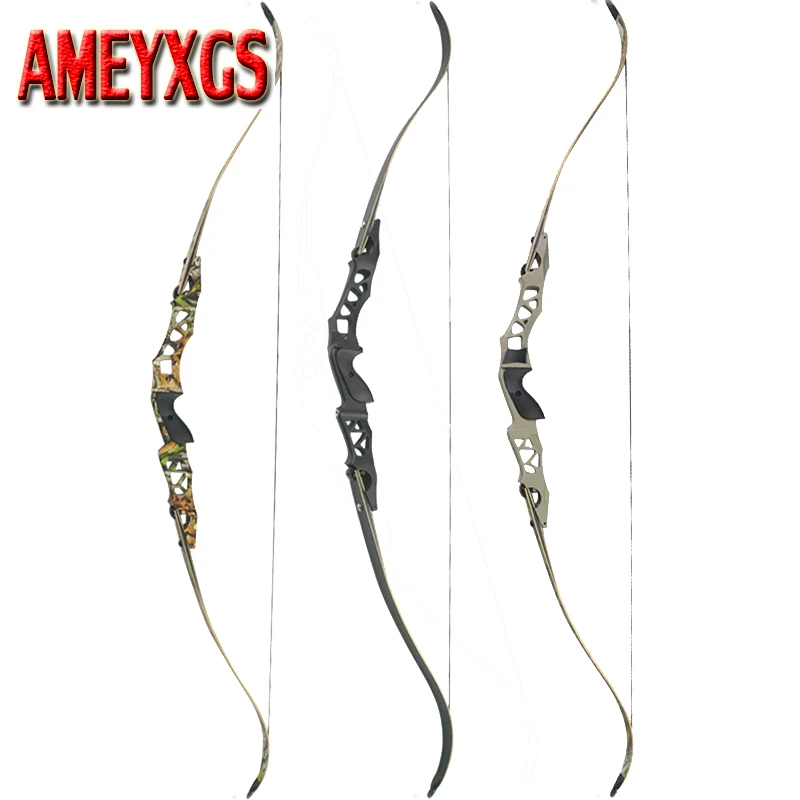1pc 64 Inch Archery Recurve Bow F166 ILF Takedown Bow 30-60Lbs Shooting Hunting Outdoor Sports Accessory
1pc 64 Inch Archery Recurve Bow F166 ILF Takedown Bow 30-60Lbs Shooting Hunting Outdoor Sports Accessory
