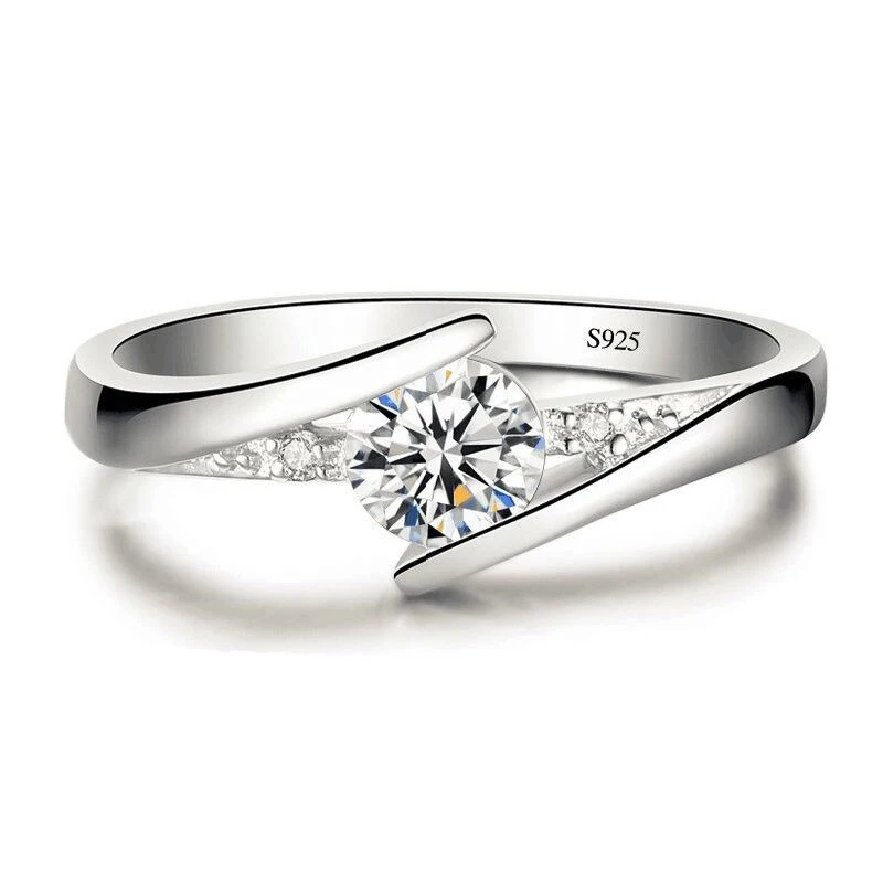 Cute Female Small Zircon Stone Ring 925 Silver Wedding Jewelry Promise Engagement Rings For Women 2019 Valentine's Day Gifts
Cute Female Small Zircon Stone Ring 925 Silver Wedding Jewelry Promise Engagement Rings For Women 2019 Valentine's Day Gifts