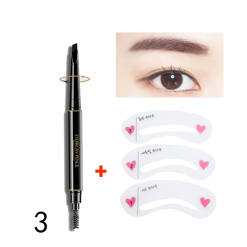 BOSHIQI Waterproof With Double-Ended Rotatable Eyebrow Pencil And Eye Brow Card Tool
BOSHIQI Waterproof With Double-Ended Rotatable Eyebrow Pencil And Eye Brow Card Tool
