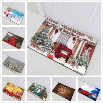 60*40 Soft Bath Mat Christmas New Year's Toilet Mat For Living Room Bathroom Kitchen Door Floor Rugs Non-slip Memory Foam Badmat
60*40 Soft Bath Mat Christmas New Year's Toilet Mat For Living Room Bathroom Kitchen Door Floor Rugs Non-slip Memory Foam Badmat