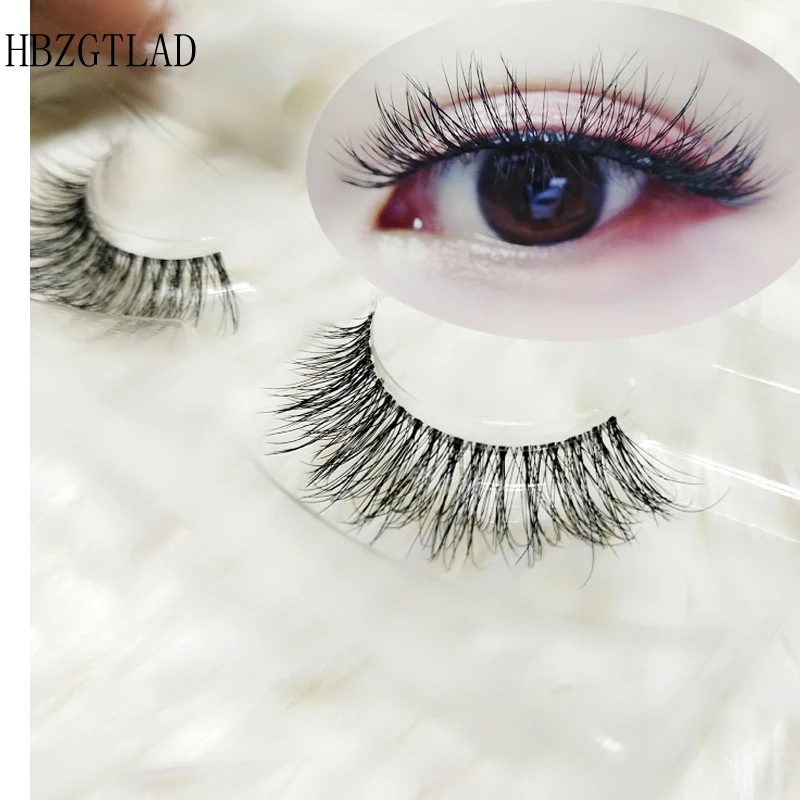 NEW 1pair Lashes 3D Mink Strip Lash Reusable False Eyelashes Crisscross Dramatic Lashes Lightweight Invisible Band Eye Lashes
NEW 1pair Lashes 3D Mink Strip Lash Reusable False Eyelashes Crisscross Dramatic Lashes Lightweight Invisible Band Eye Lashes