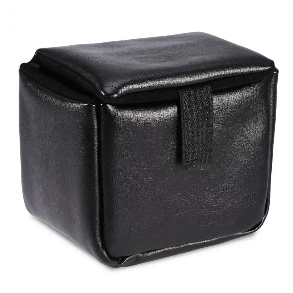 Shockproof Mirrorless Camera PU Leather Insert Padded Camera Storage Bag Case For DSLR Camera Black
Shockproof Mirrorless Camera PU Leather Insert Padded Camera Storage Bag Case For DSLR Camera Black