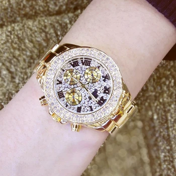 BS Brand Women Fashion Bracelet Watch Top Luxury Lady Rhinestone Wristwatch Ladies Dress Quartz Watch Rose Gold Montre Femme
BS Brand Women Fashion Bracelet Watch Top Luxury Lady Rhinestone Wristwatch Ladies Dress Quartz Watch Rose Gold Montre Femme