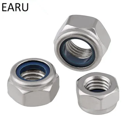 304 Stainless steel DIN985 Standard nylon lock nut Screw Bolt M2 M3 M4 M5 M6 M8 M10 M12 M14 M16 M20
304 Stainless steel DIN985 Standard nylon lock nut Screw Bolt M2 M3 M4 M5 M6 M8 M10 M12 M14 M16 M20